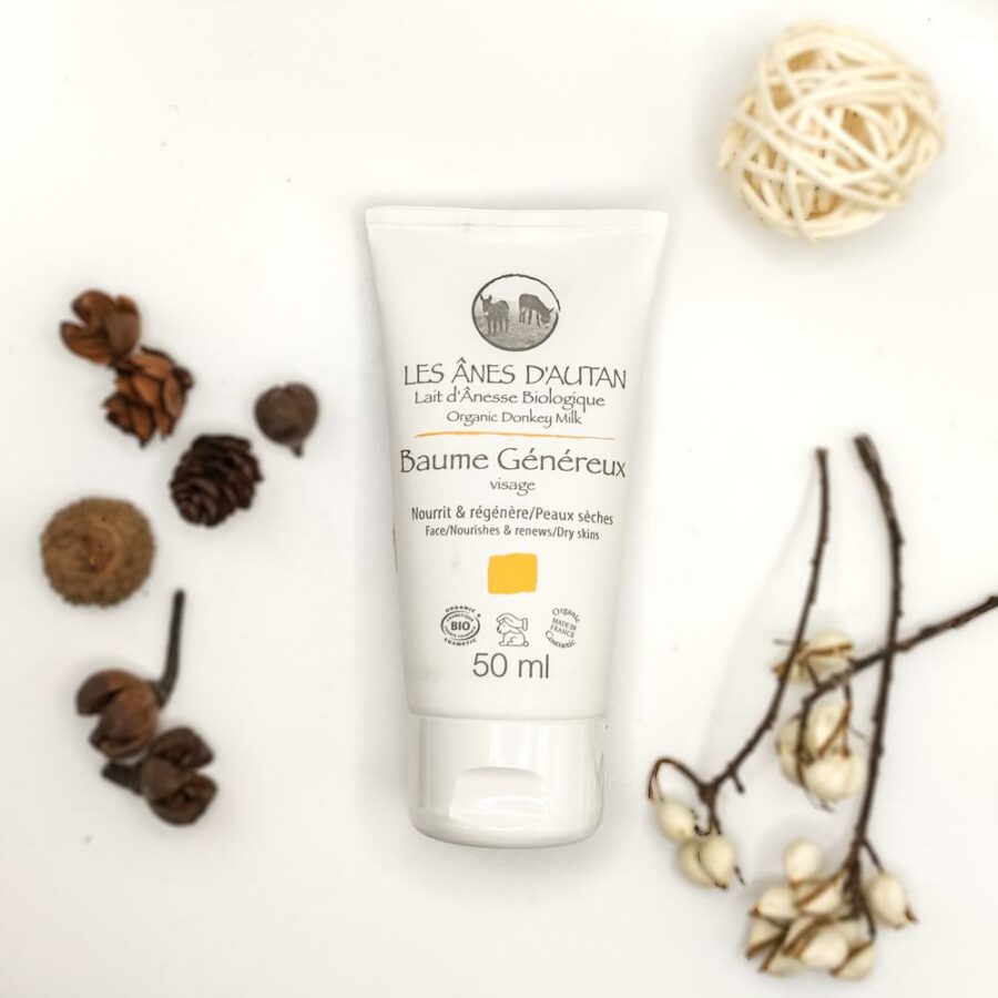 Baume Généreux au Lait d’Anesse