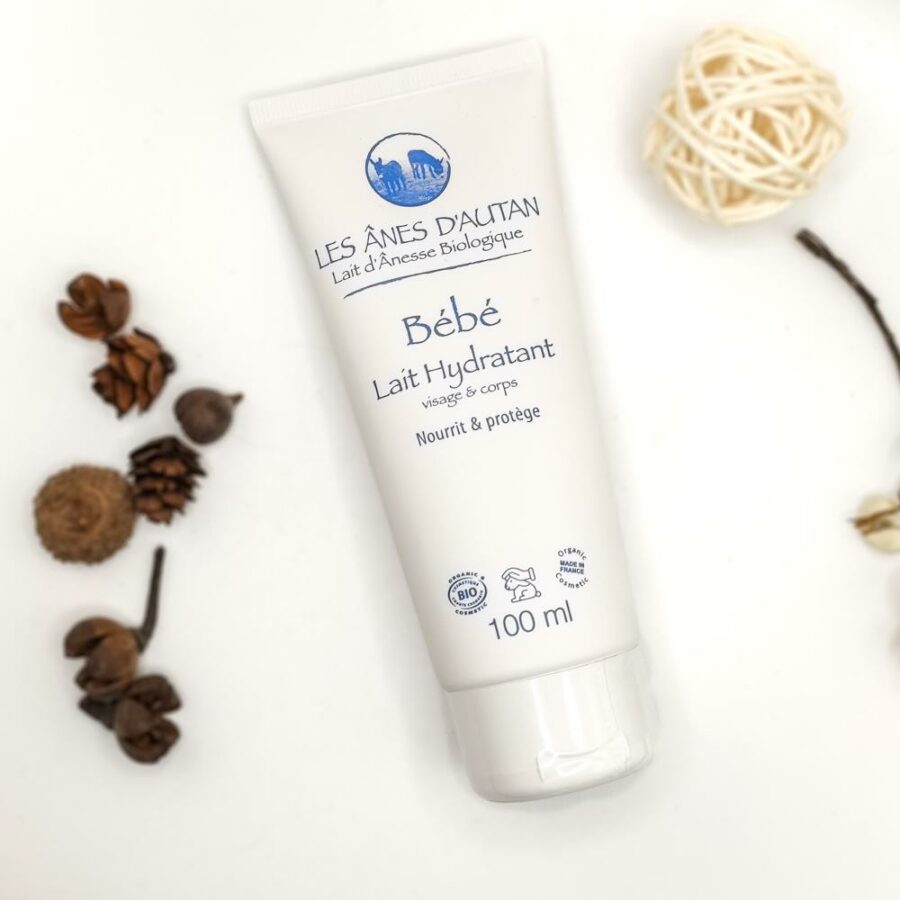 GAMME BEBE – Lait hydratant au lait d’Anesse