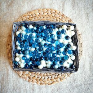 Perles d’huile de bain