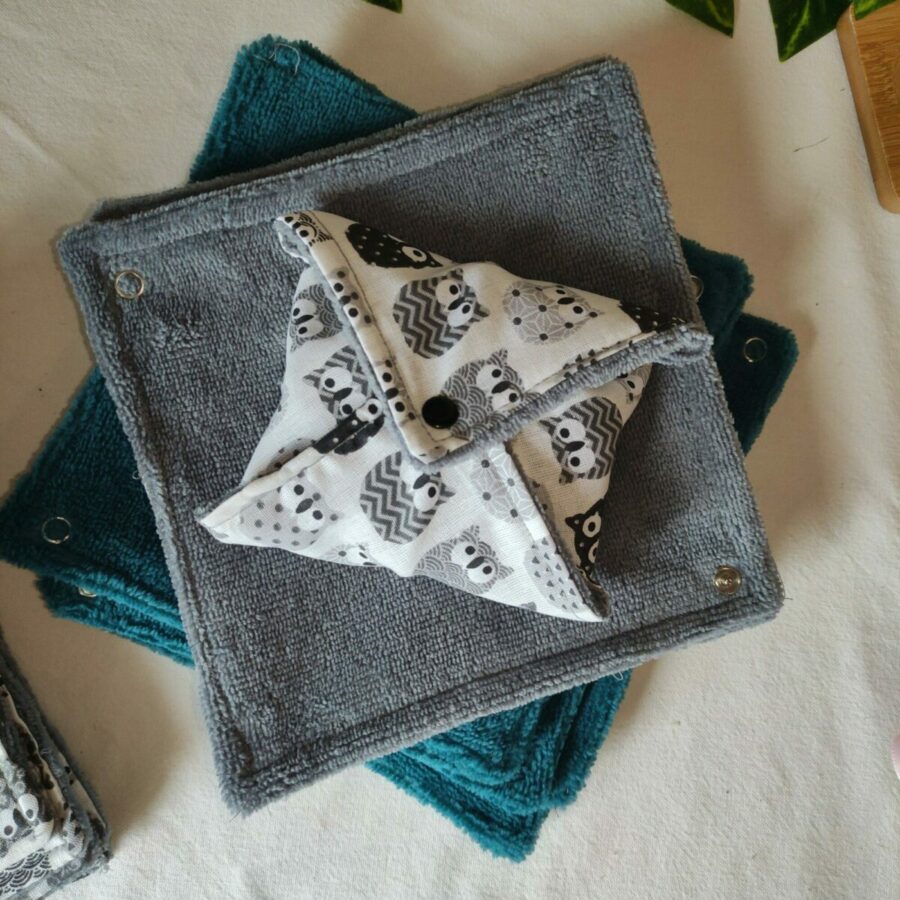 Housse pour savon – GRIS