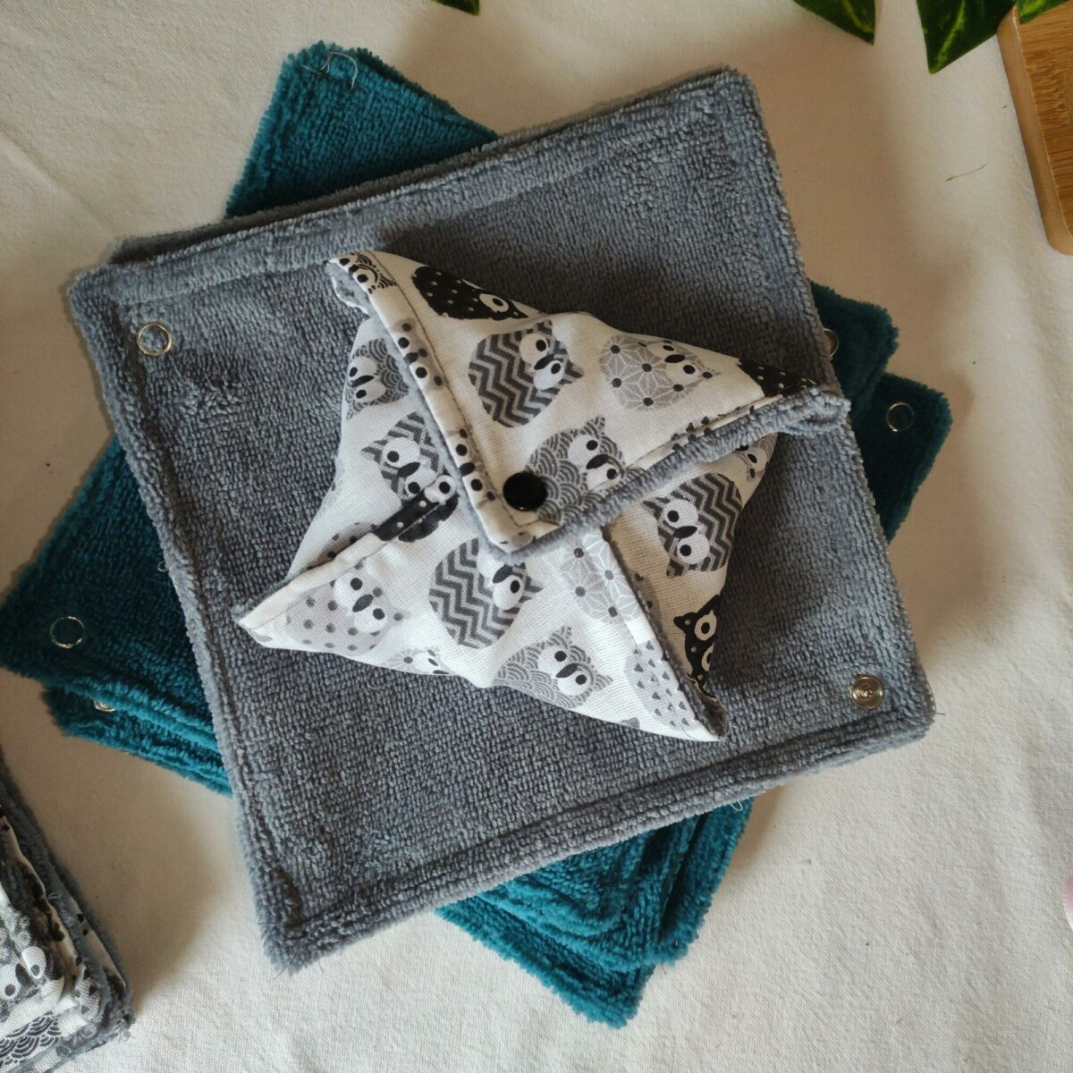 Housse pour savon – GRIS