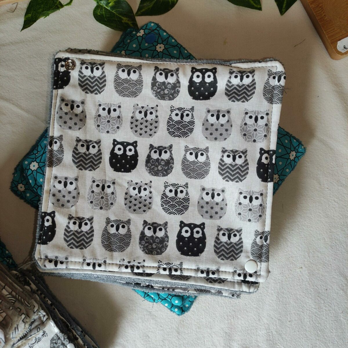 Housse pour savon – GRIS