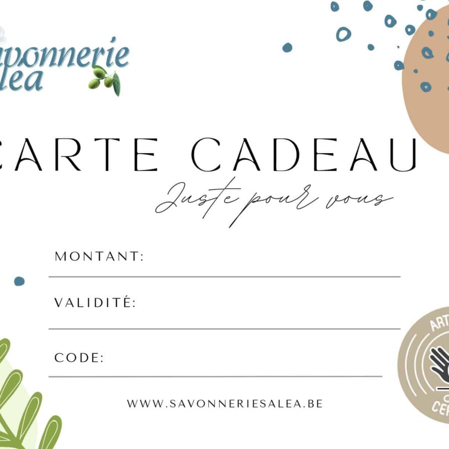 carte cadeau