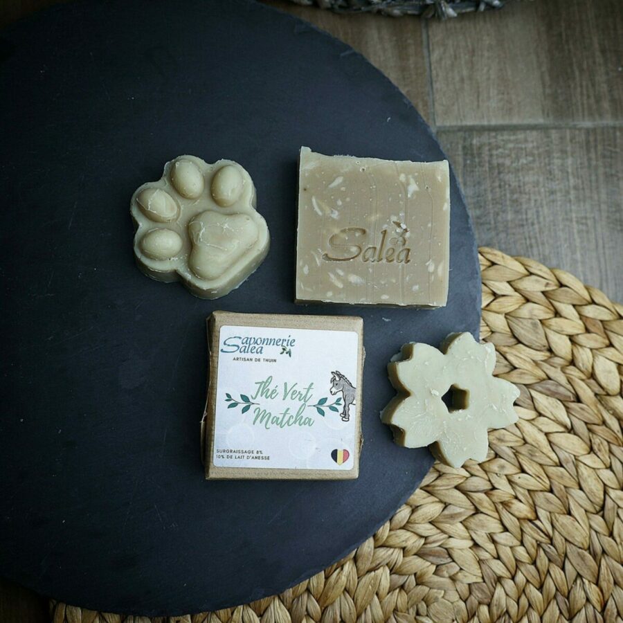 Ânesse Thé Vert Matcha Bambou