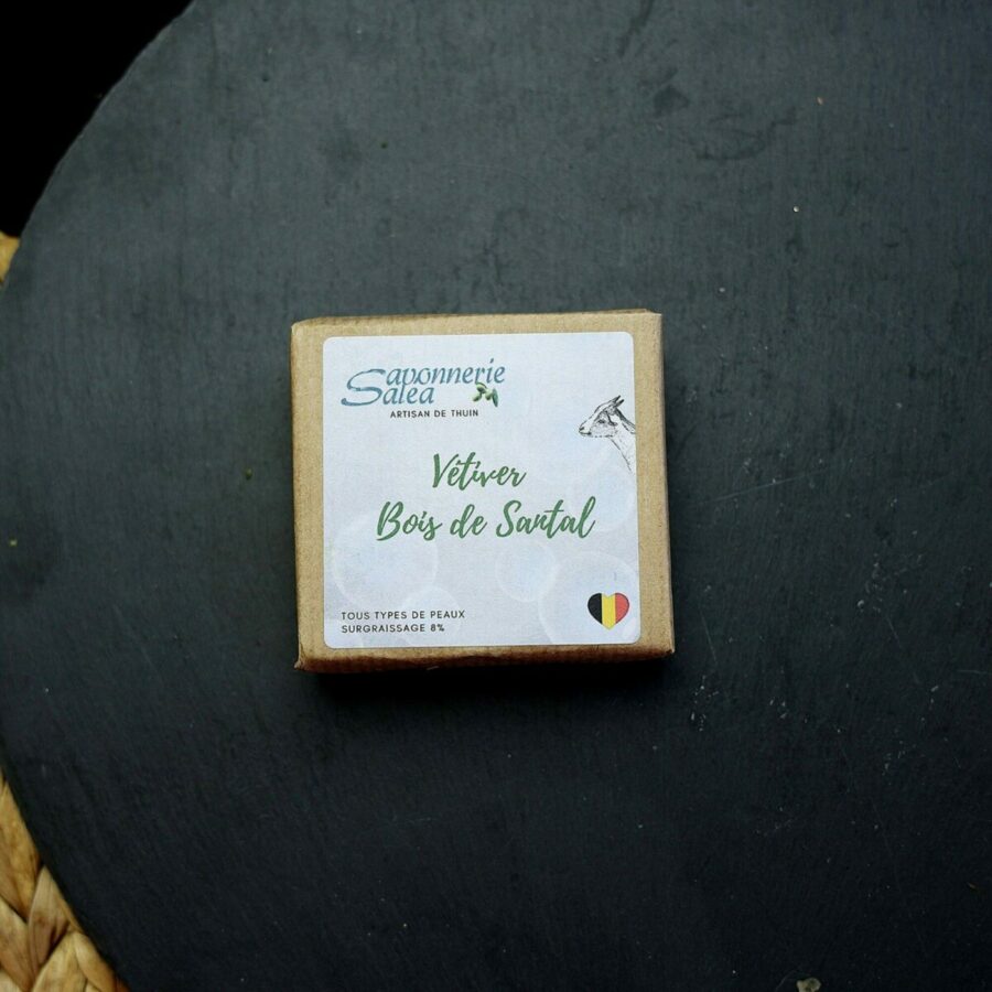 Vétiver bois de santal
