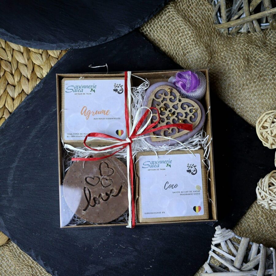 Coffret Cadeau Love
