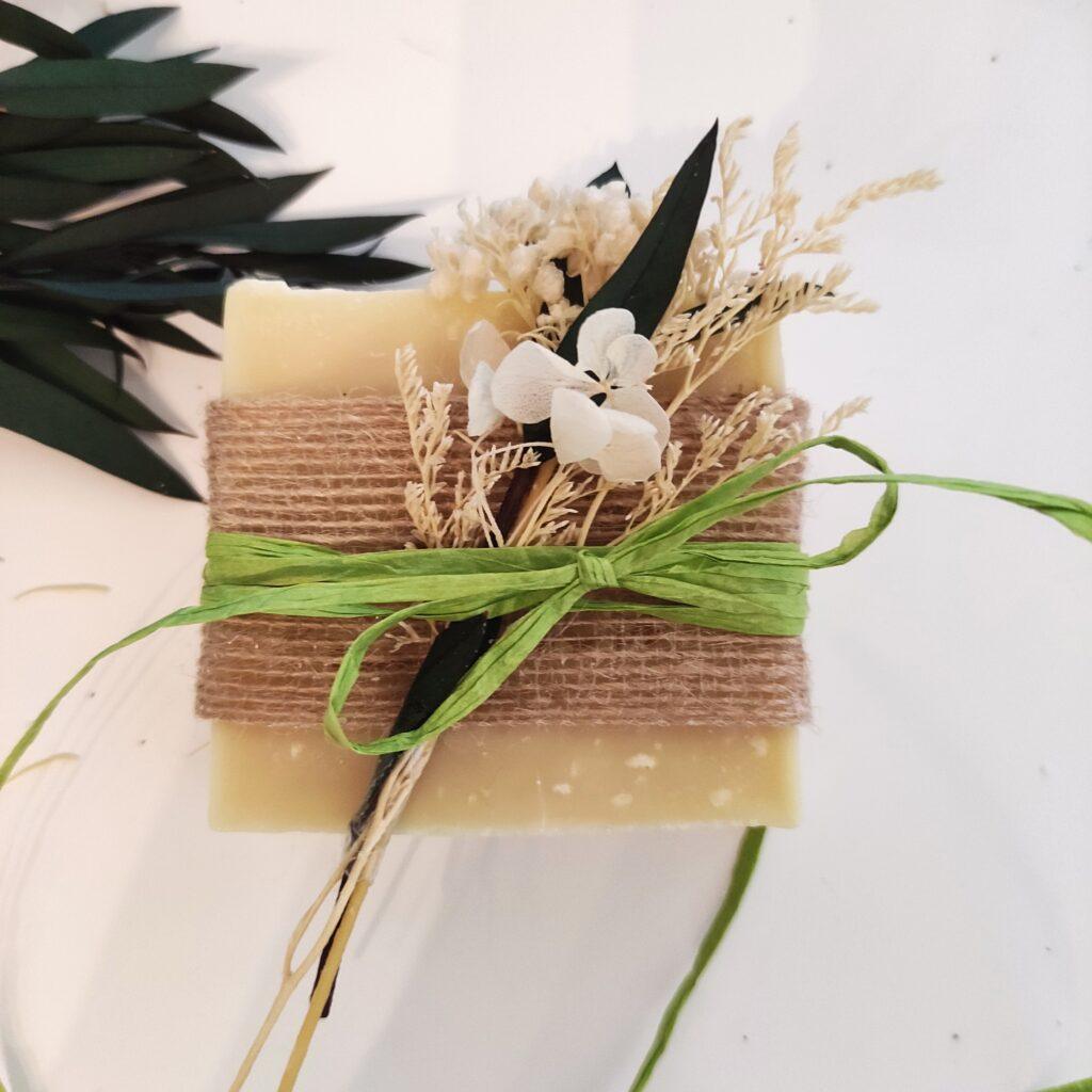 savon personnalisé cadeau d'entreprise