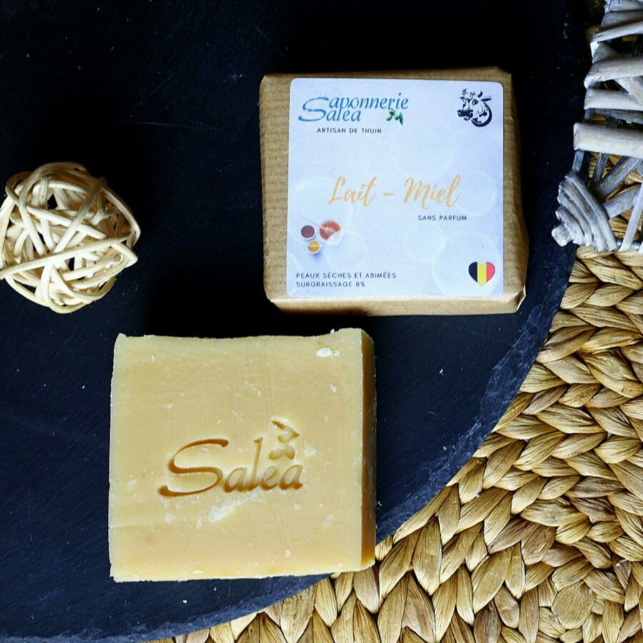 Savon au Lait-Miel