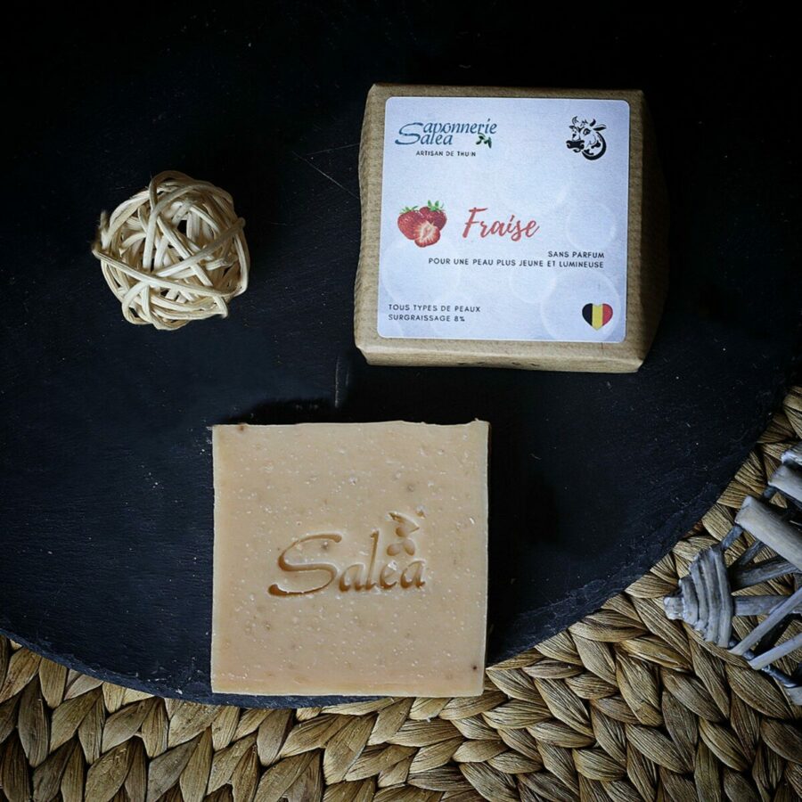 Savon aux Fraises 