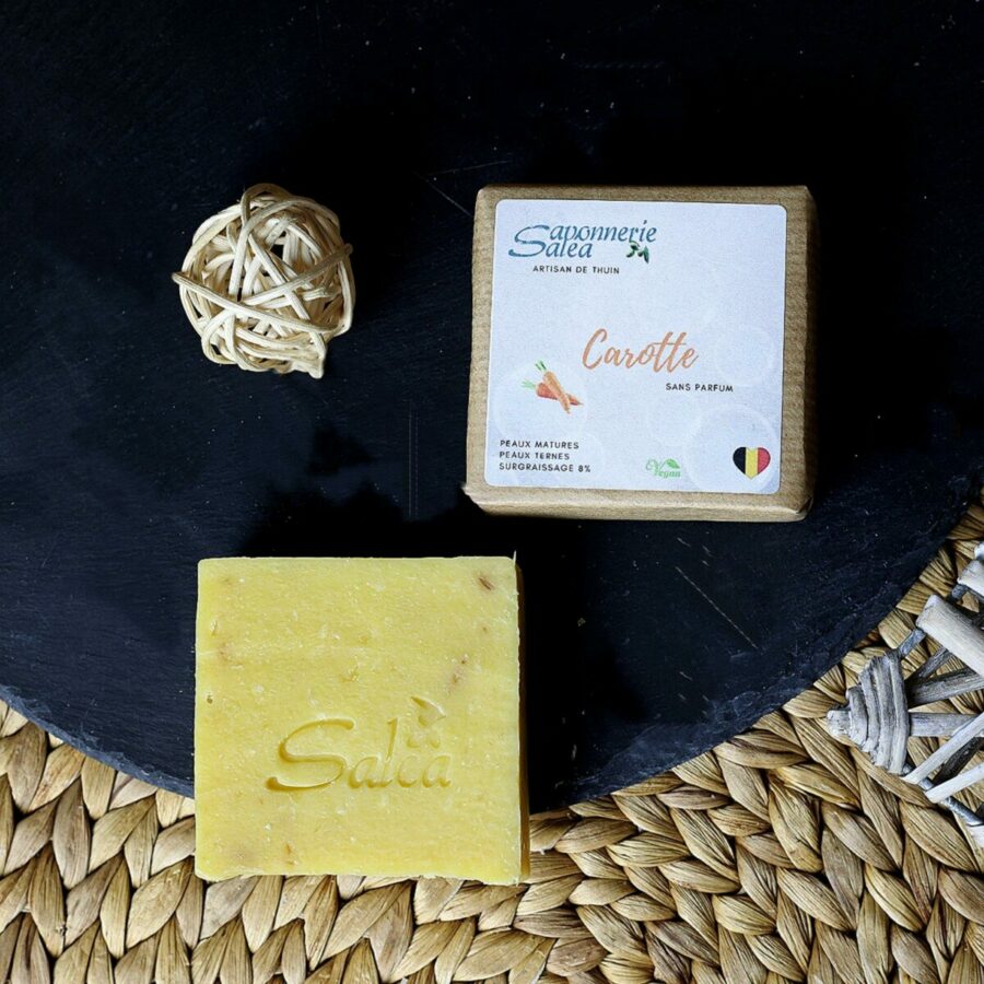 Savon Carotte
