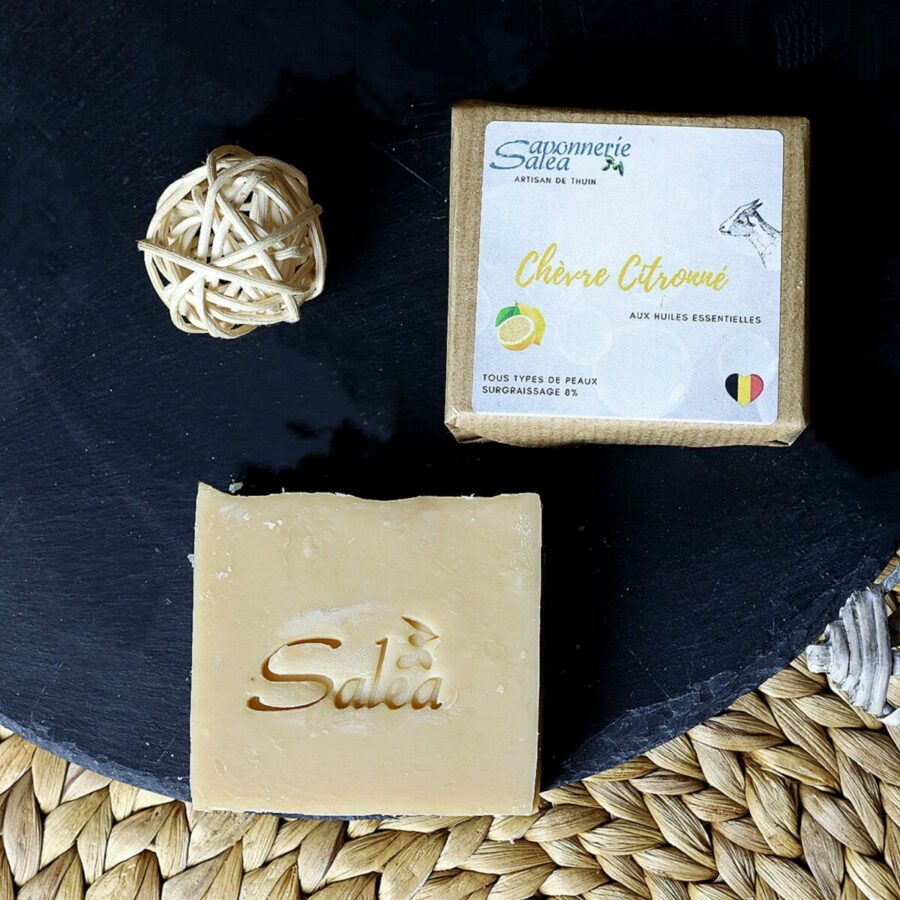 Savon Chèvre Citronné
