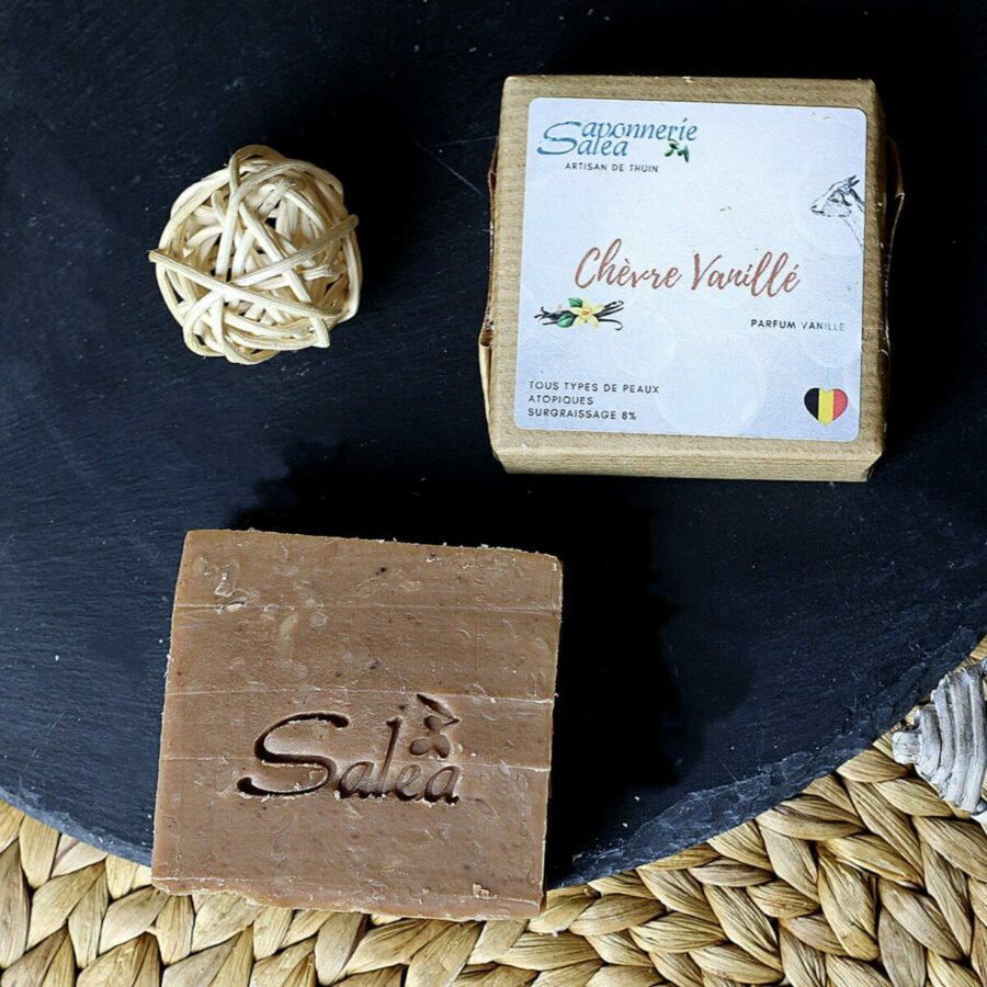 Savon Chèvre Vanillé