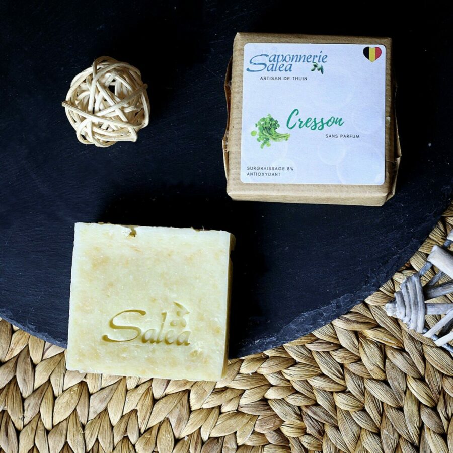 Savon au Cresson