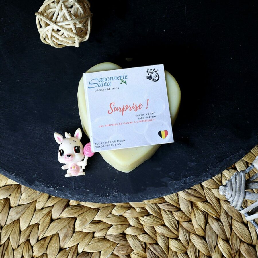 Savon surprise pour enfant