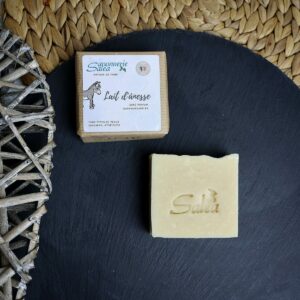Savon au Lait d’ânesse