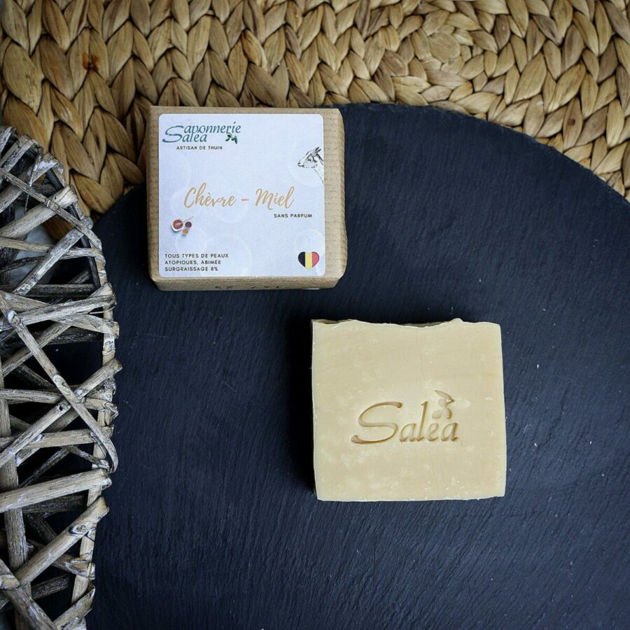 Savon au Lait de Chèvre-Miel