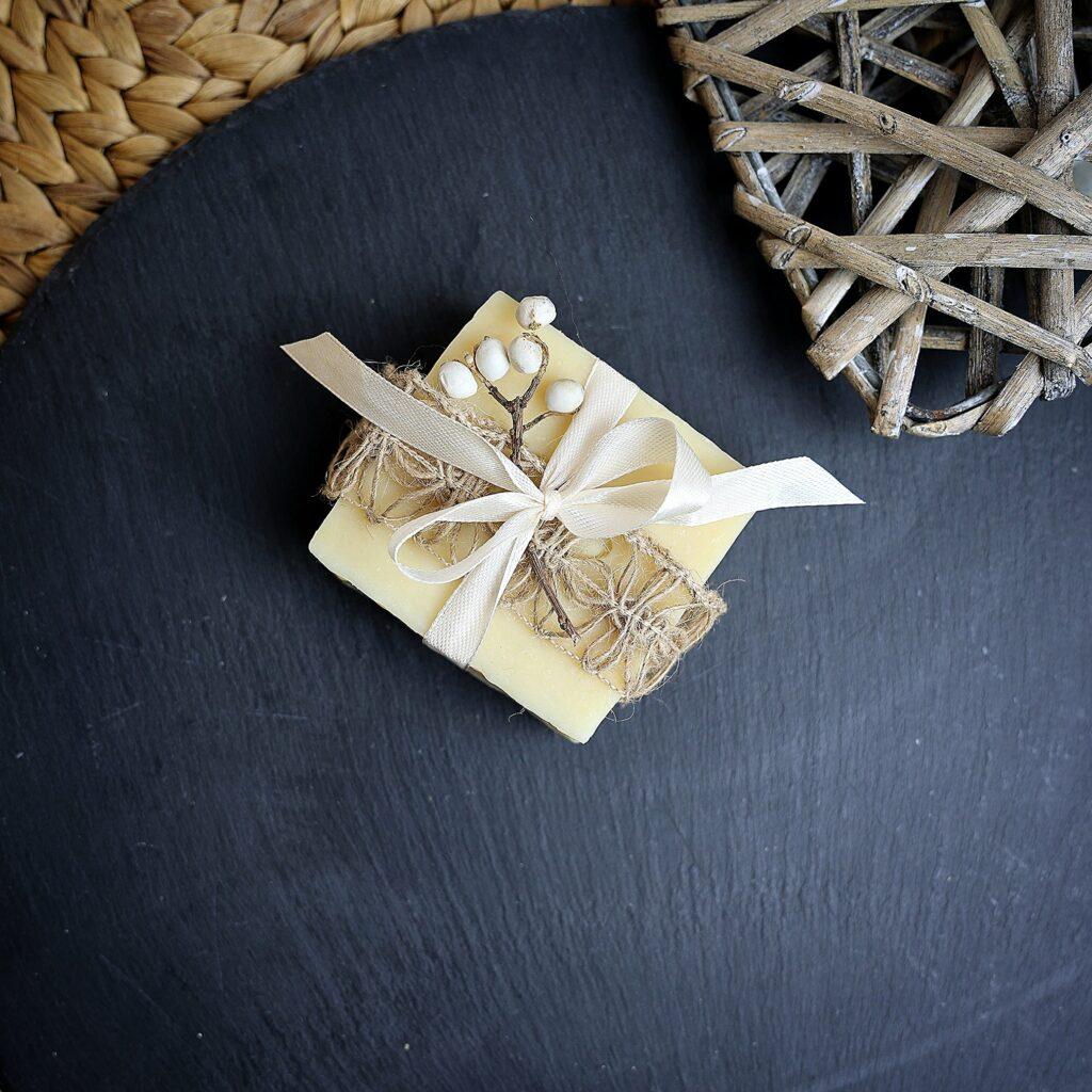 savon personnalisé cadeau d'entreprise