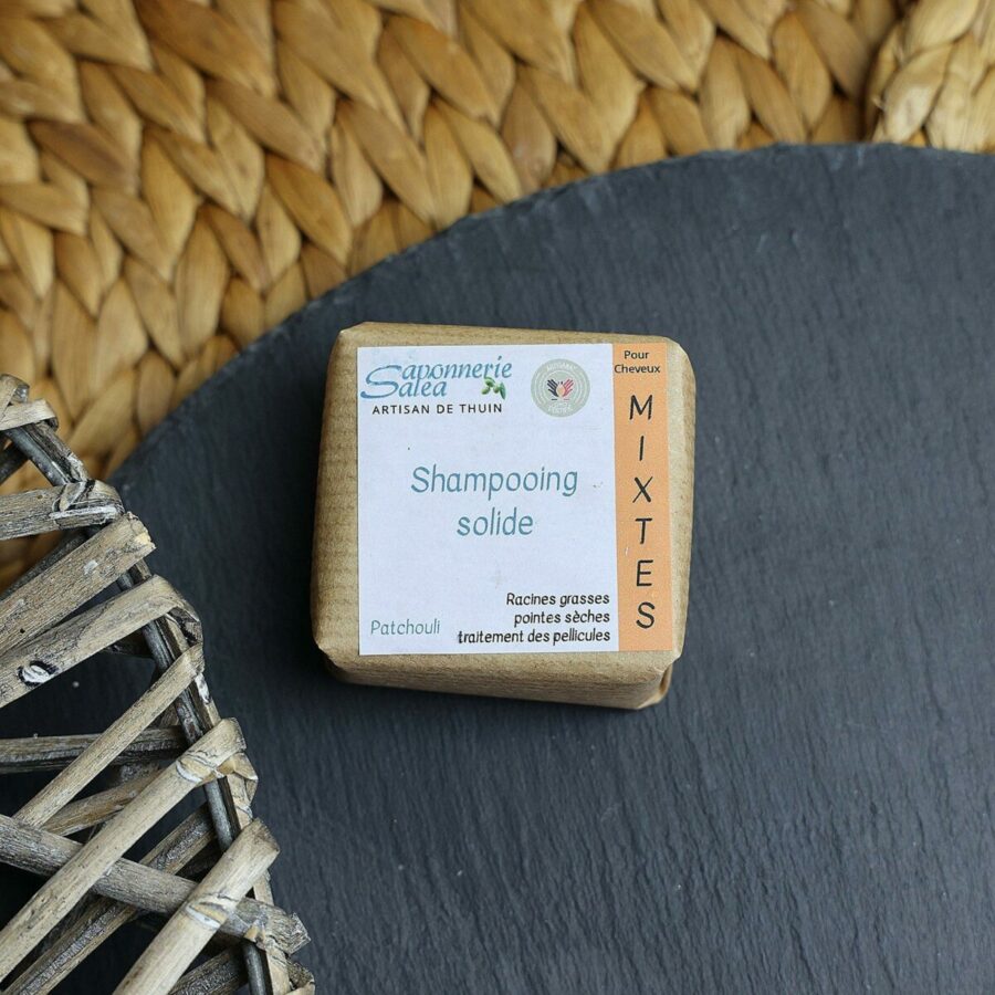 Shampooing pour Cheveux Mixtes (racine grasse, pointe sèche et/ou pellicule) au Patchouli