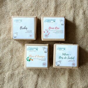 Pack découverte 4 Savons au lait de Brebis