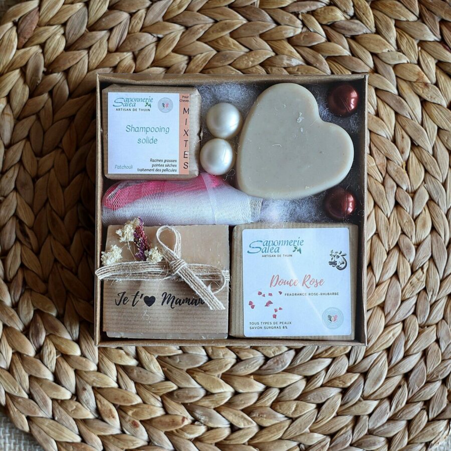 Coffret cadeau fête des mères