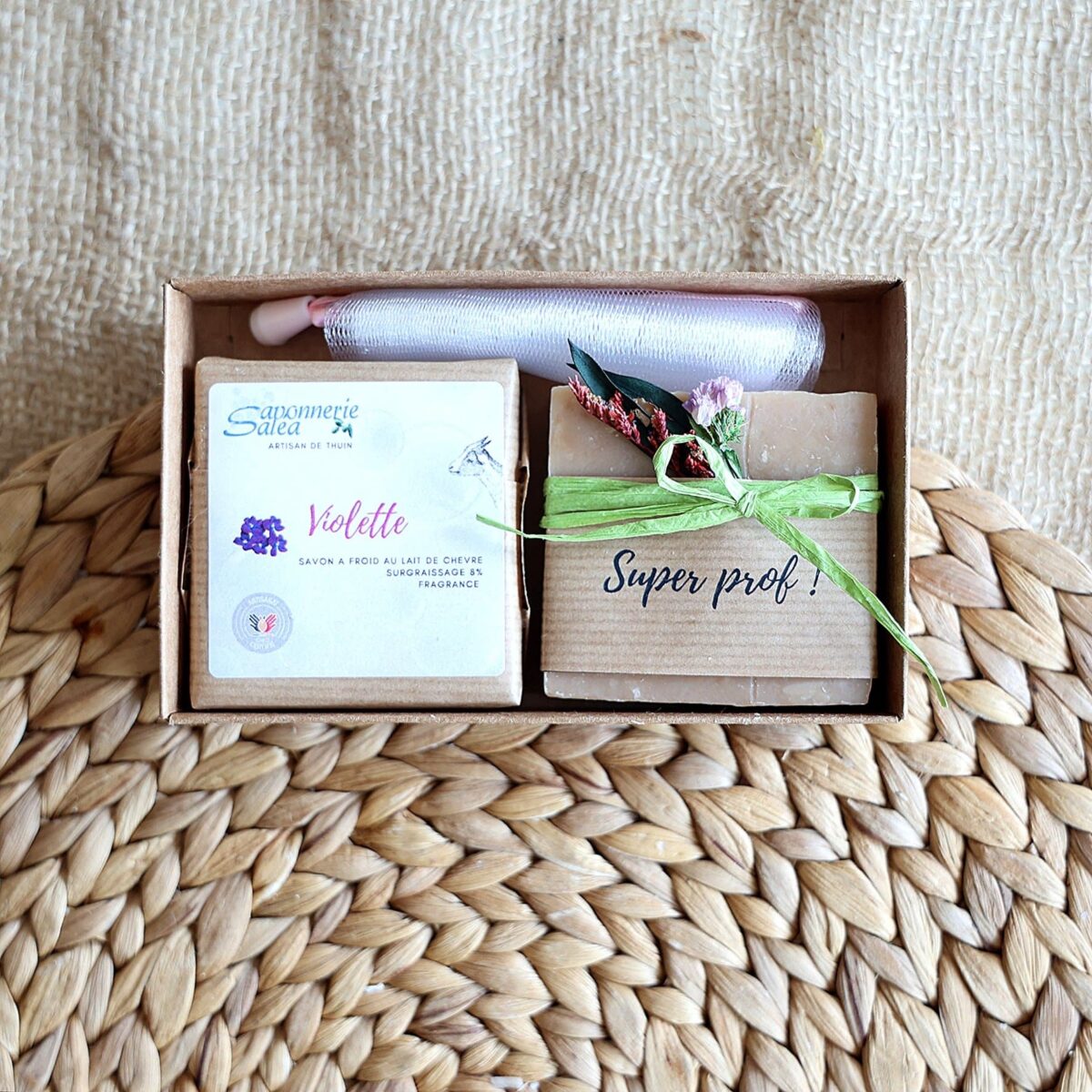 Coffret Duo Merci ! – Savons Personnalisés SALEA