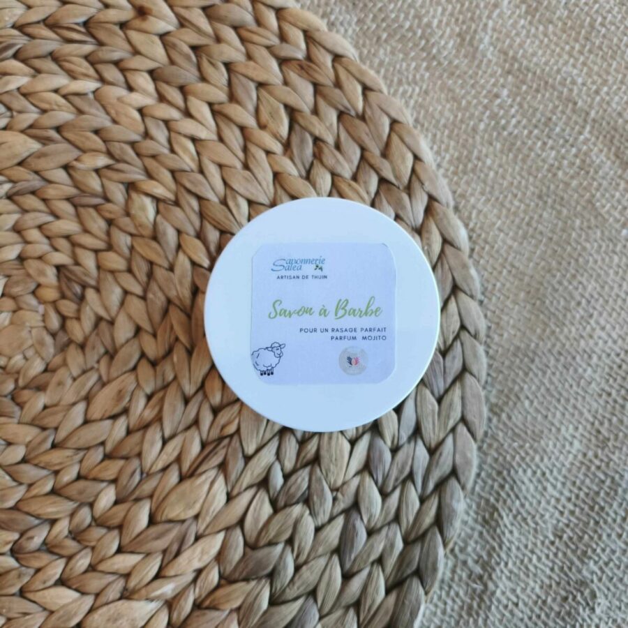 Savon a barbe mojito