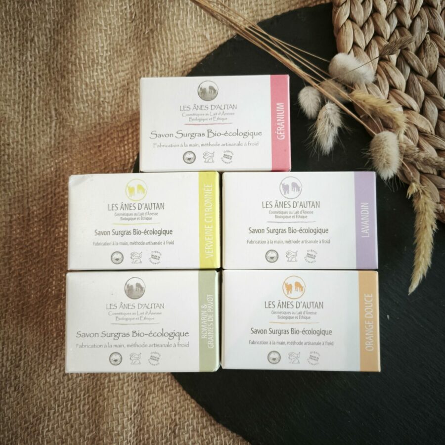 Anes d'autan - savons