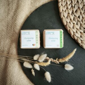 Shampooing solide chevaux Gras