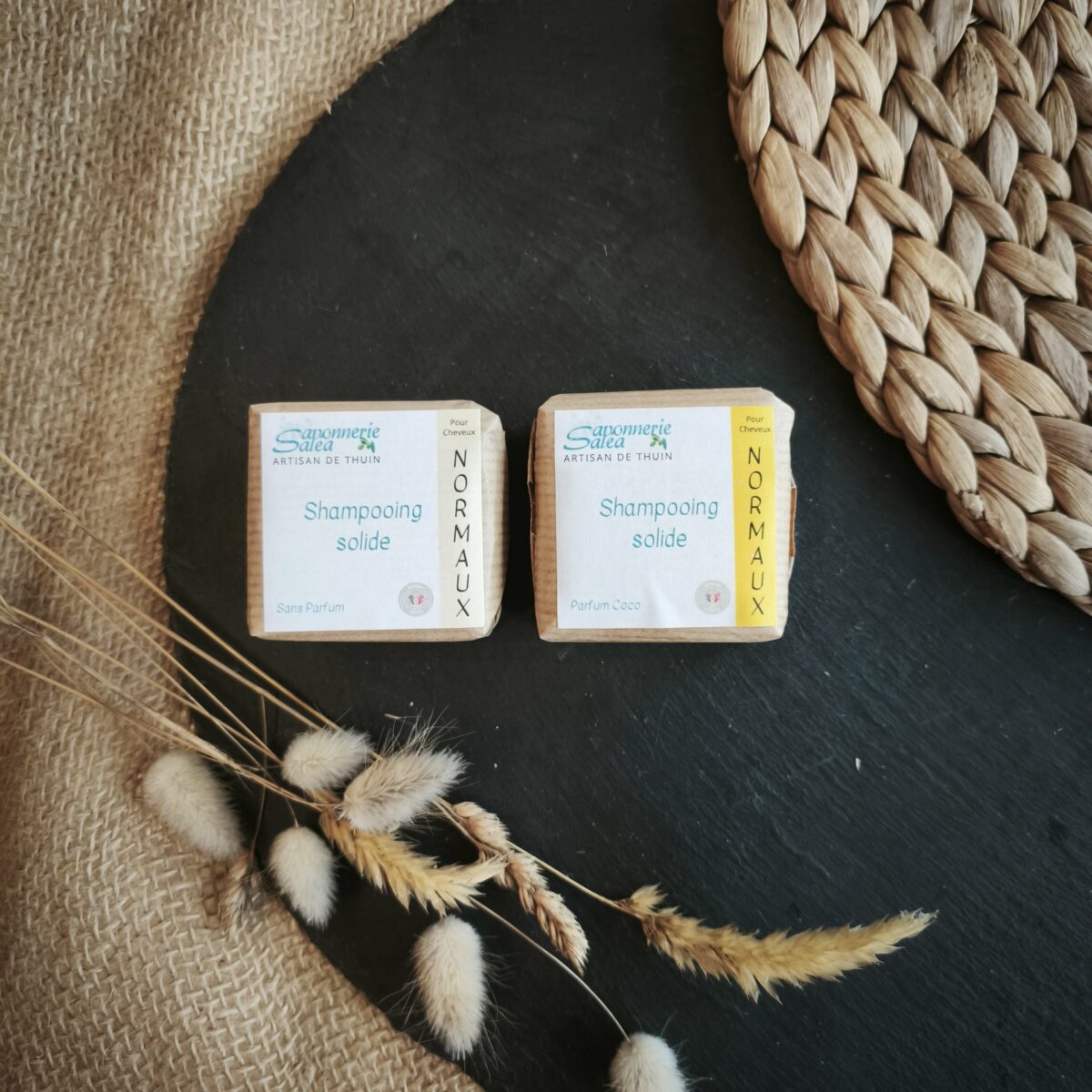 shampooing solide pour cheveux normaux