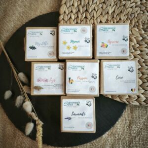 Savon au lait de vache parfumé