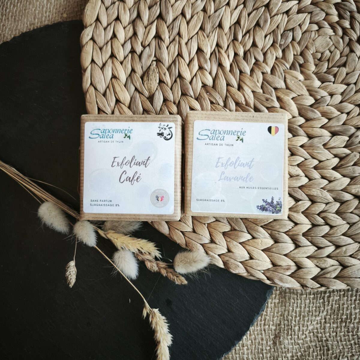 🐄 Savon Gommage Doux au Lait de Vache - Peau Lisse & Veloutée sans Irritation