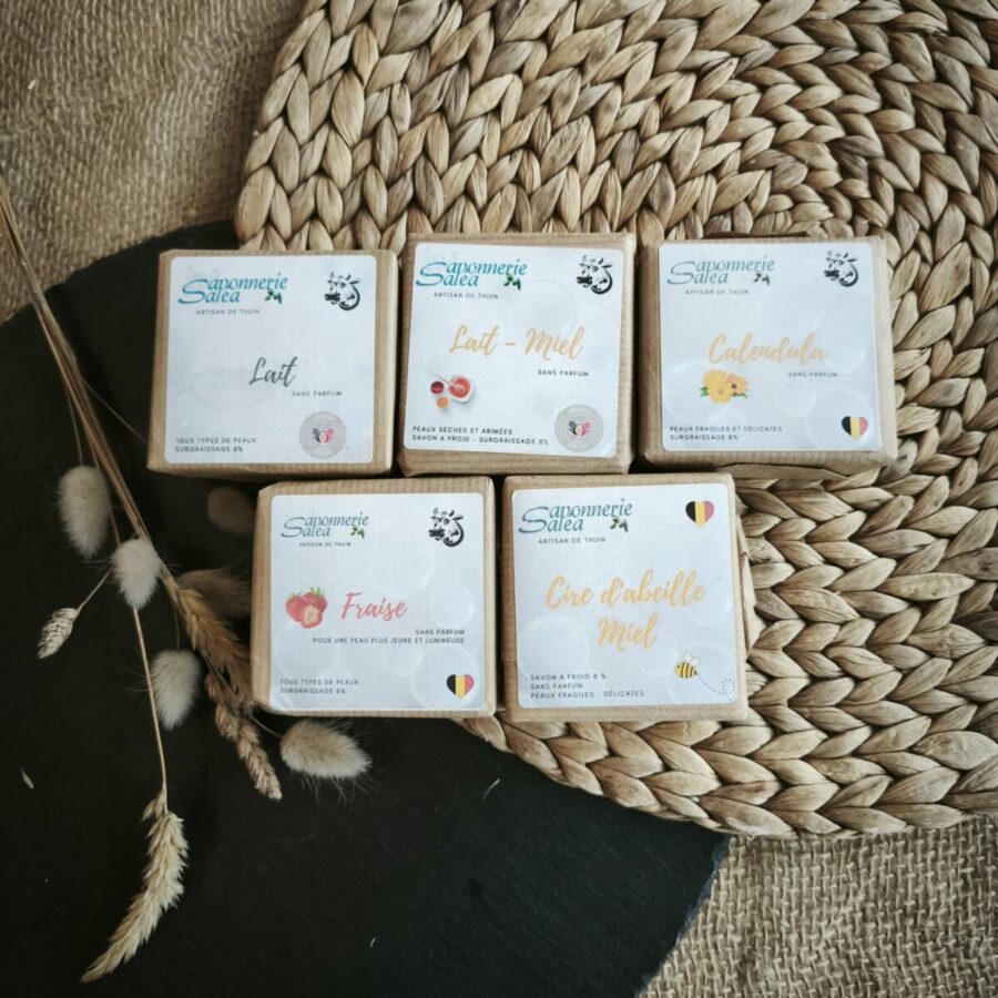 🐄 Savon Pureté au Lait de Vache - Sans Parfum pour les Peaux Ultra-Sensibles