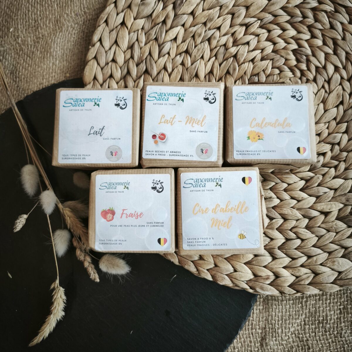 🐄 Savon Pureté au Lait de Vache - Sans Parfum pour les Peaux Ultra-Sensibles