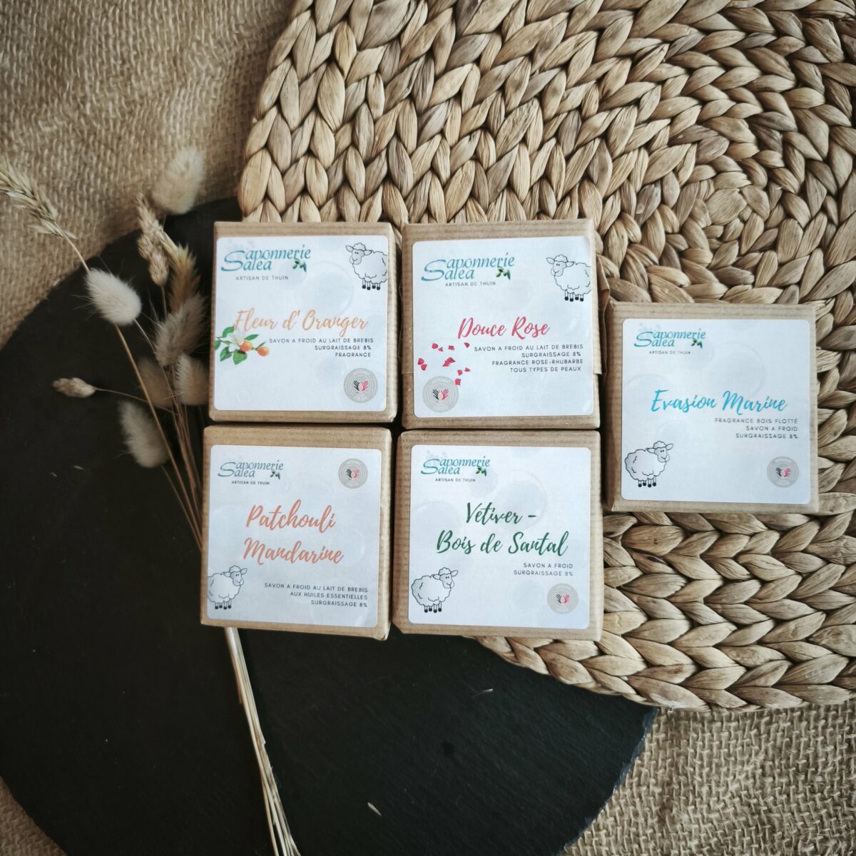 Gamme brebis parfumé