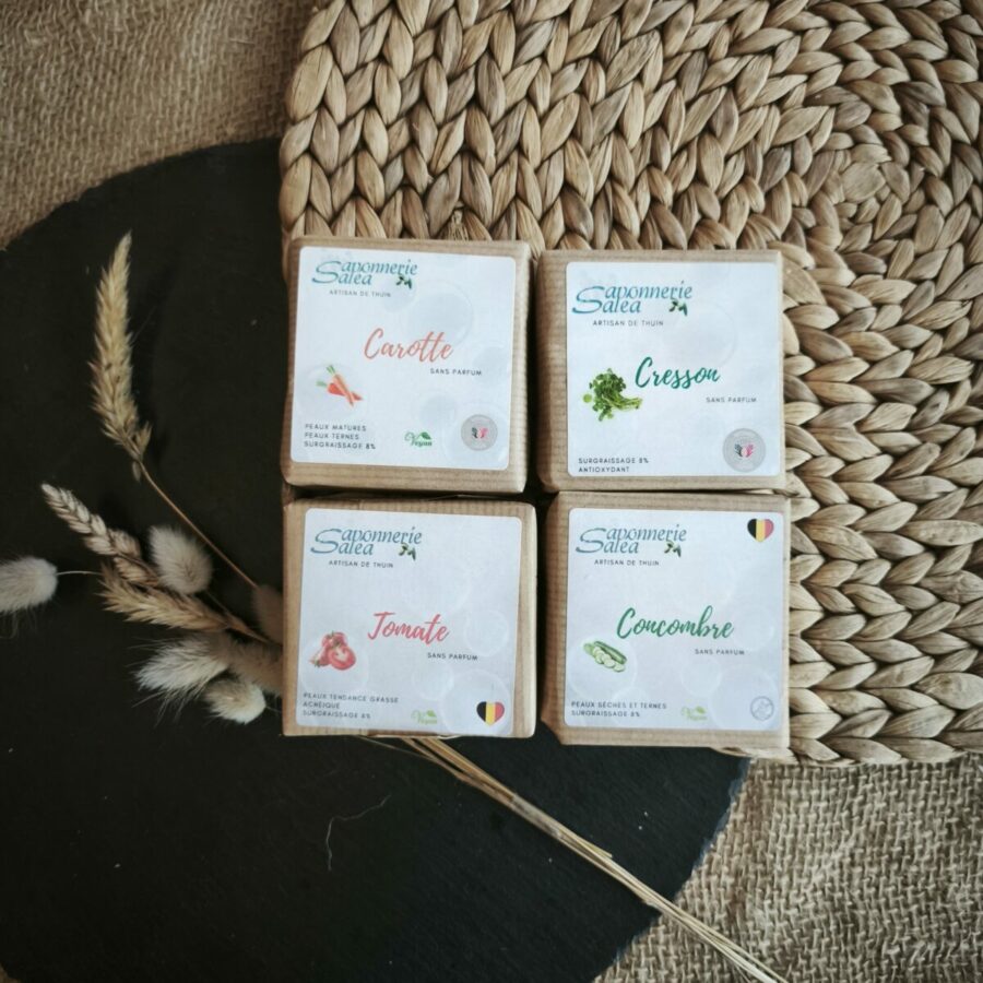 savon vegan aux legumes