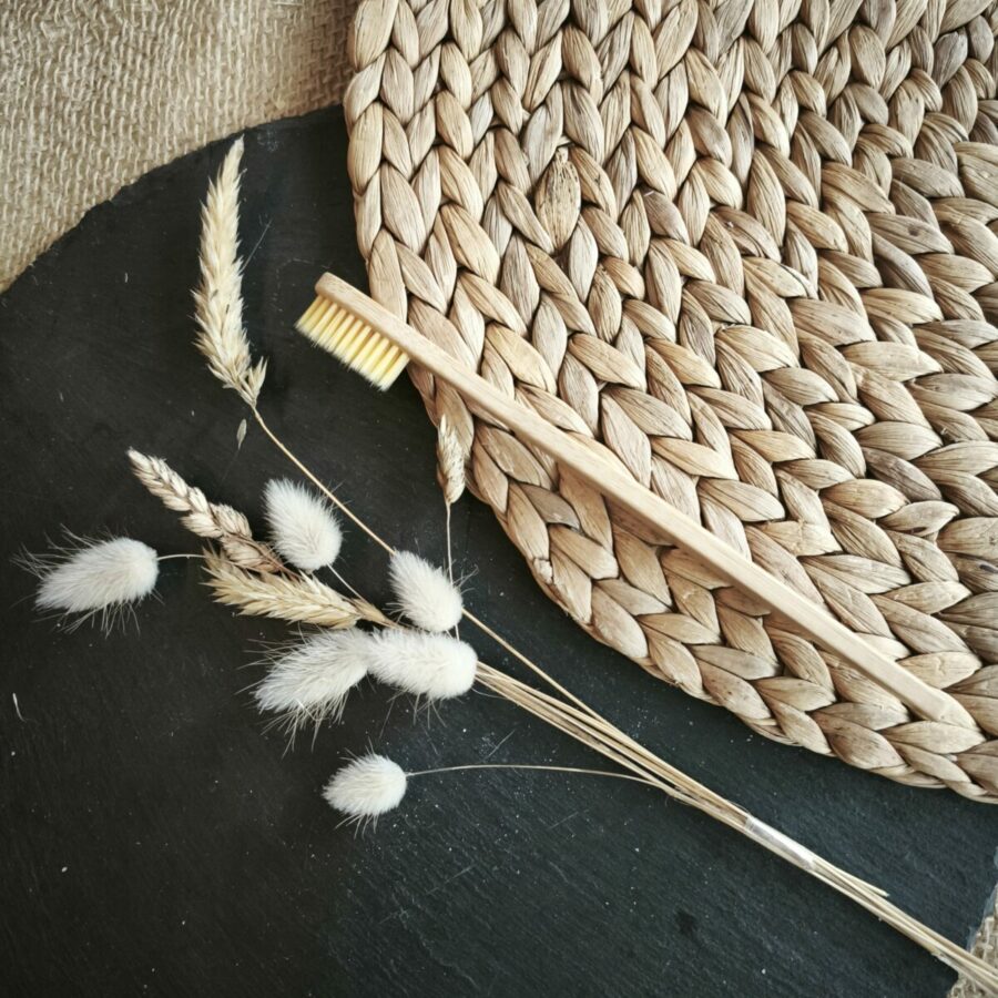 brosse a dent en bambou