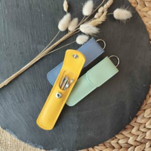 Étui de 6 oriculis en métal réutilisables – cure-oreilles réutilisables