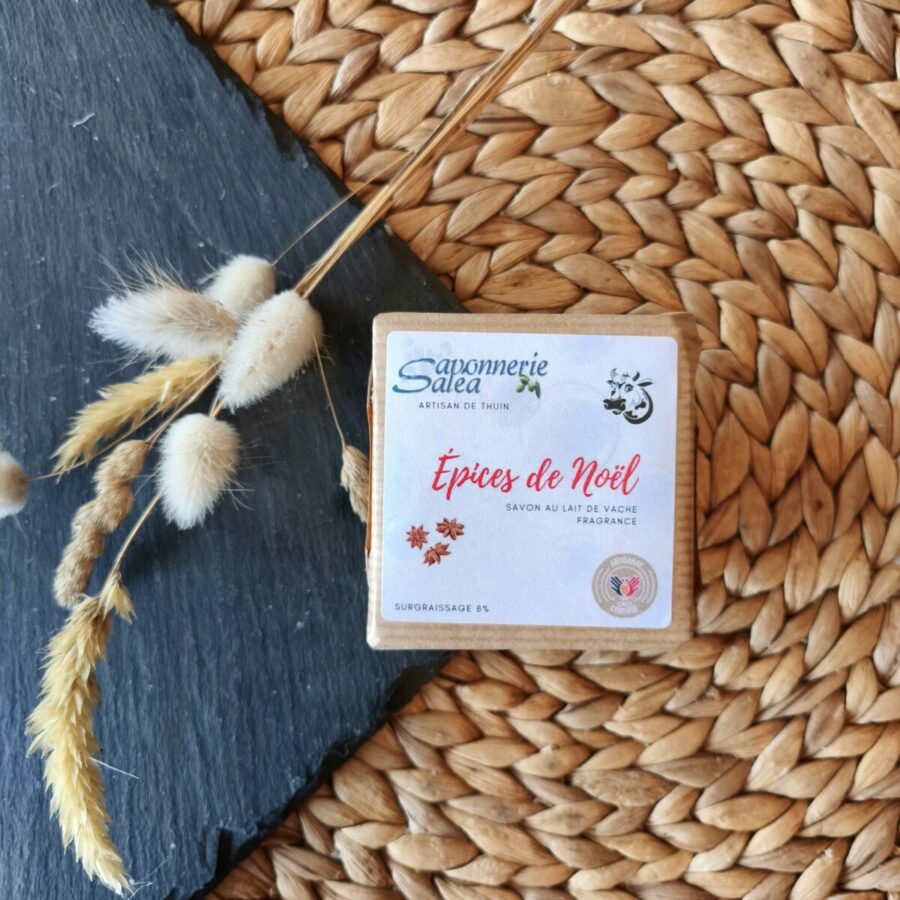 🐄 Savon Crémeux au Lait de Vache - Douceur Lactée & 7 Parfums Irrésistibles