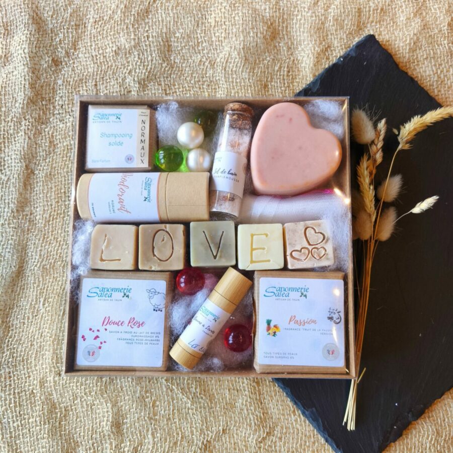 🎁 Coffrets Saint-Valentin – Édition limitée