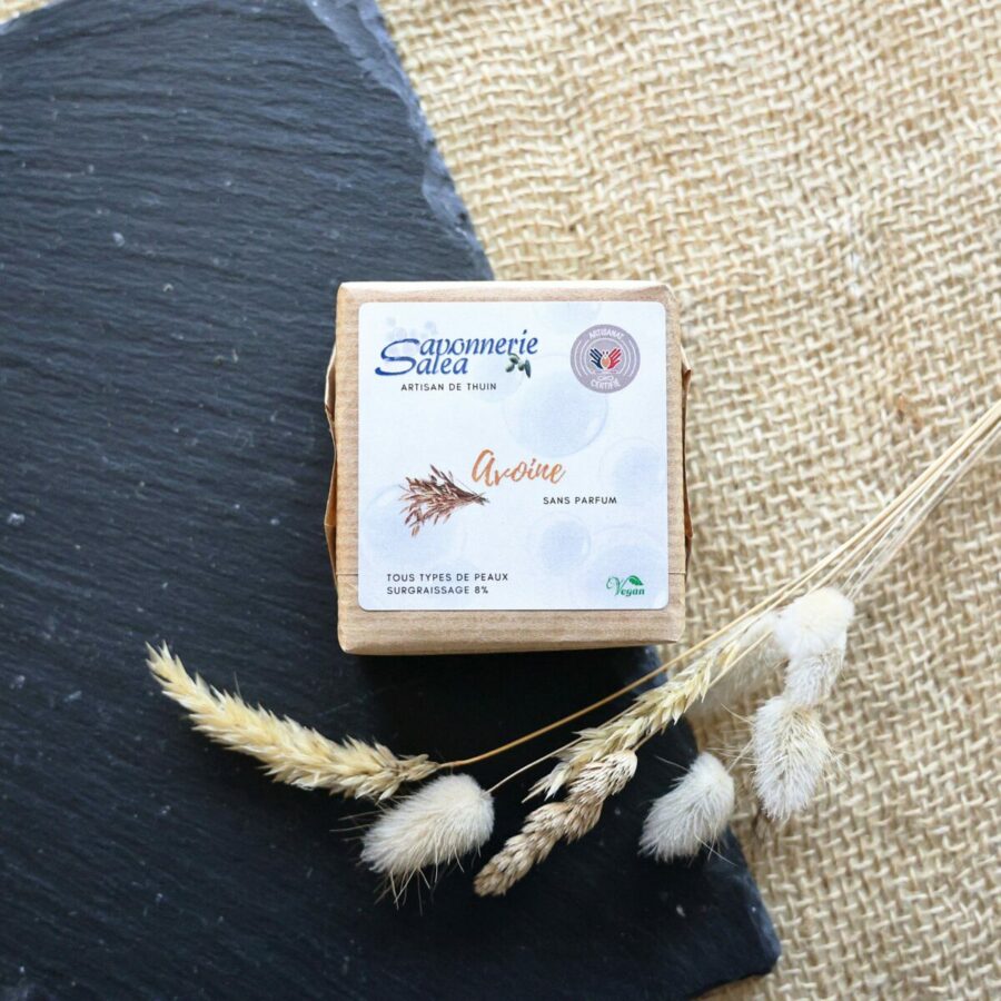 Savon au lait d’avoine – Douceur apaisante
