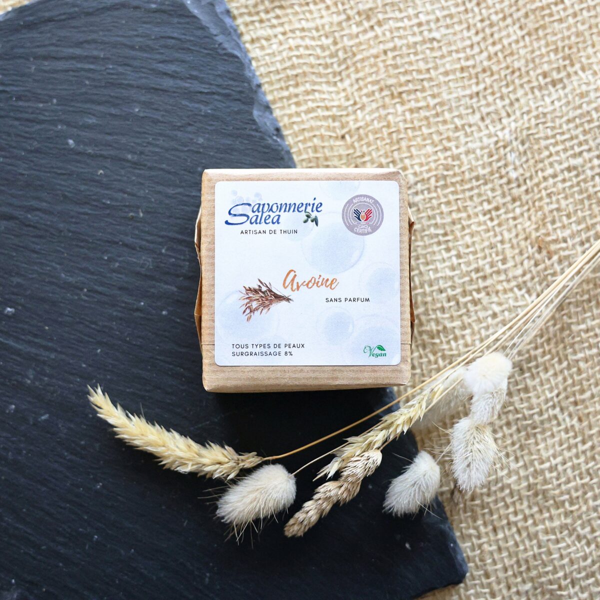 Savon au lait d’avoine – Douceur apaisante
